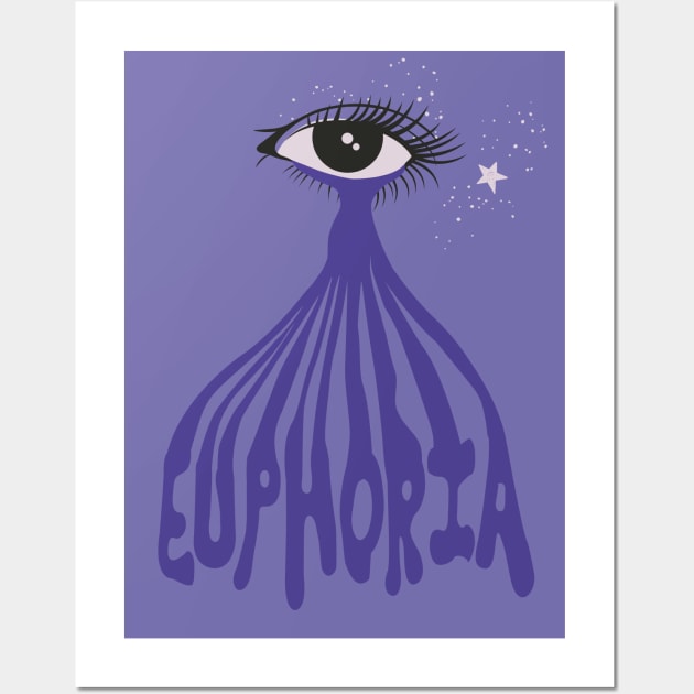 Euphoria Wall Art by 2ToastDesign